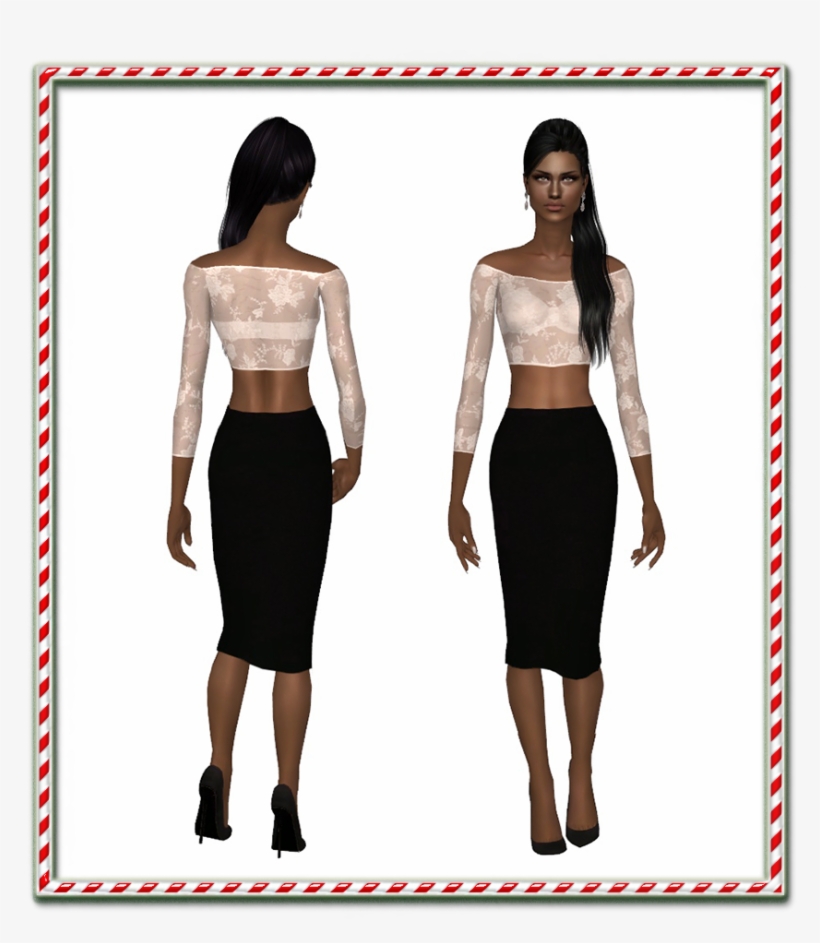 Http - //i - Imgur - Com/rqzthzh Sims Games, - Pencil Skirt, transparent png #9353835