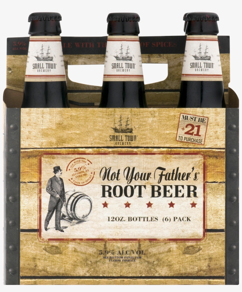 Not Your Father's Root Beer 6pk, transparent png #9353887