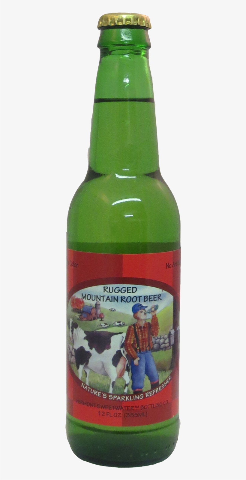 Vermont Sweetwater Rugged Mountain Root Beer - Vermont Sweetwater Rugged Mountain Rootbeer, transparent png #9353896