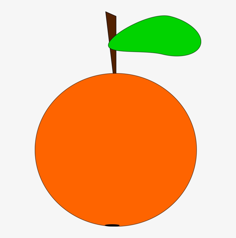 Orange Juice Cartoon Mandarin Orange Fruit - Bottled Water Free Day, transparent png #9353945