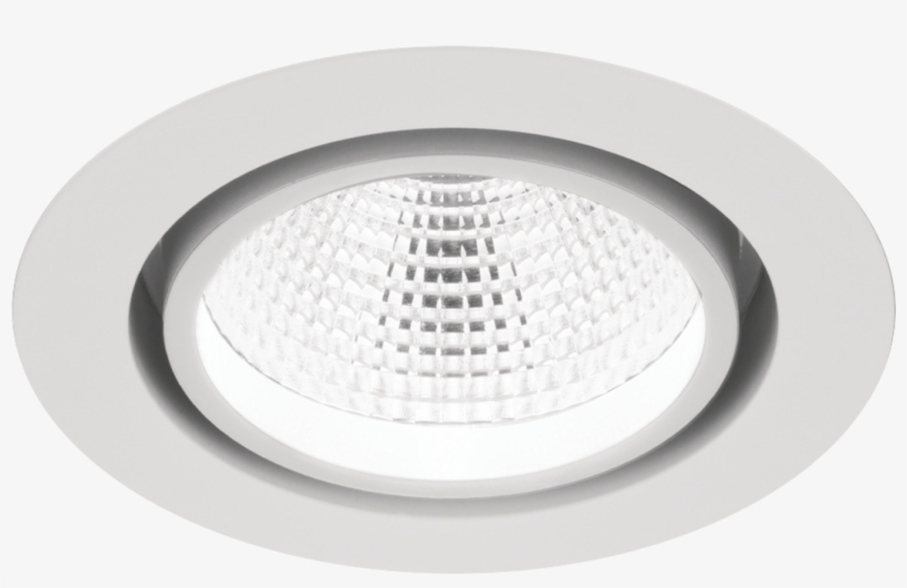 Lugstar Premium Led 23w 72° 2600lm 4000k Ip20 White - Ceiling, transparent png #9354183