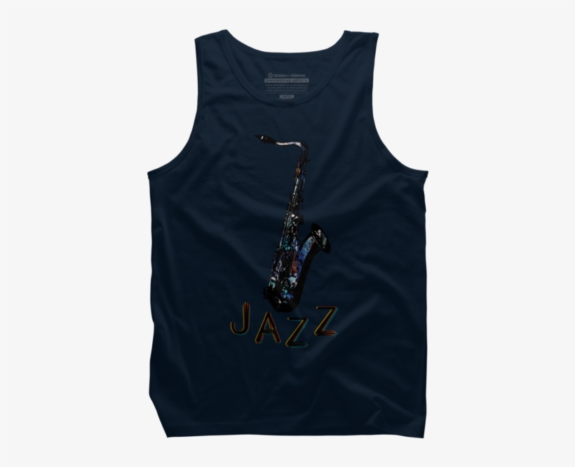 Jazz Saxaphone $25 - Active Tank, transparent png #9354185