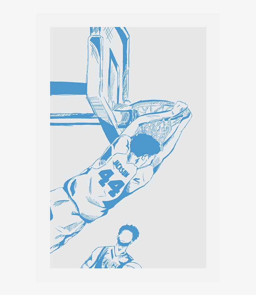 Jackson Dunk - Illustration, transparent png #9354241
