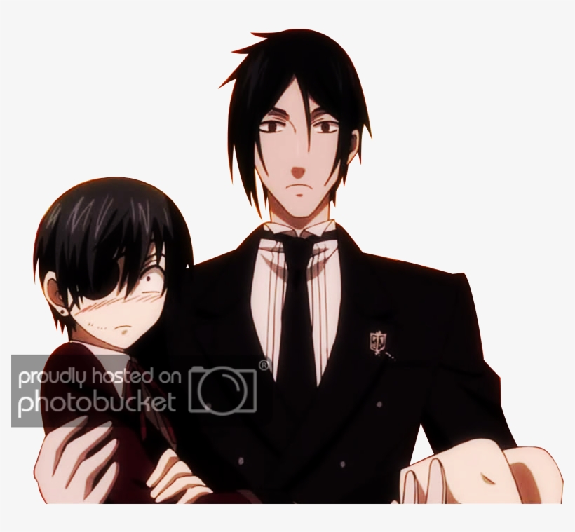 Sebastian Png - Black Butler Ciel Nude, transparent png #9354319