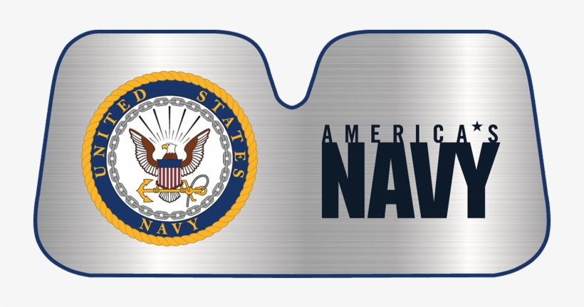 Navy Auto Shade - Emblem, transparent png #9354324
