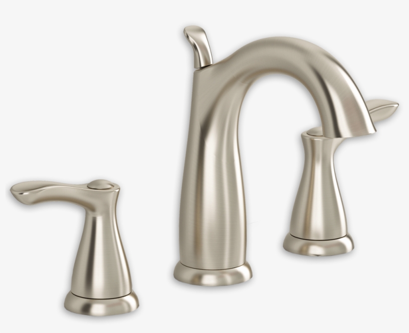 San Sebastian 2 Handle 8 Inch Widespread High Arc Bathroom - Tap, transparent png #9354444