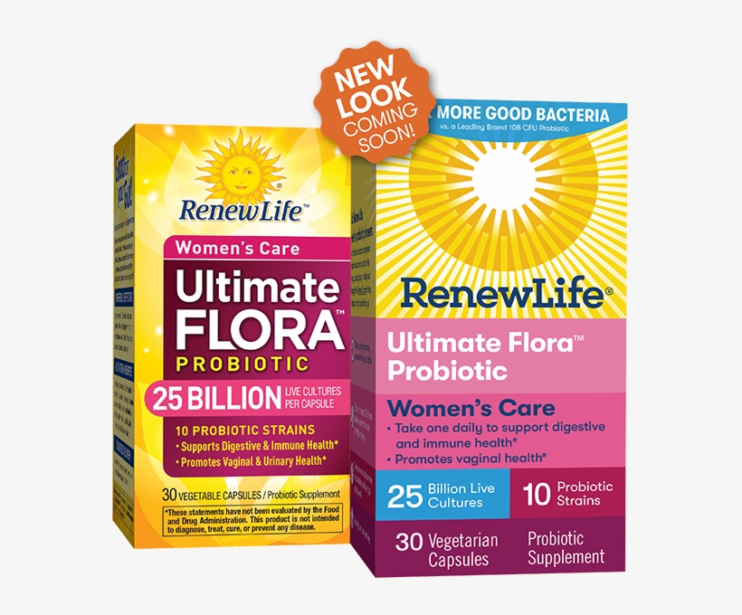 Renew Life Ultimate Flora, transparent png #9354532