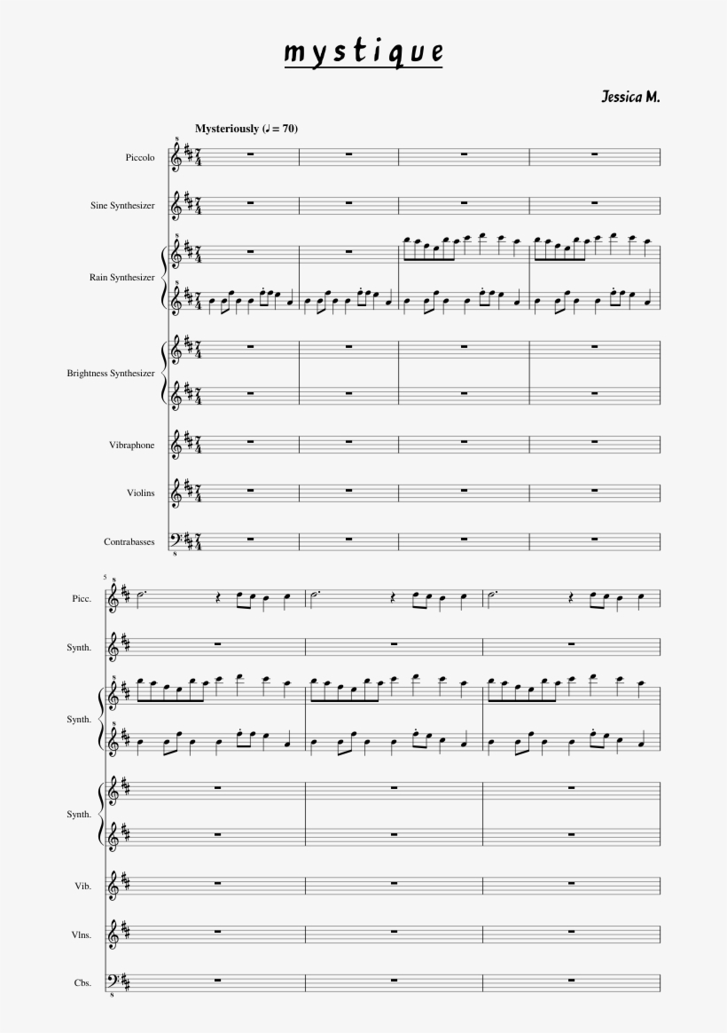 Print - 鋼琴 協奏 總 譜, transparent png #9354655