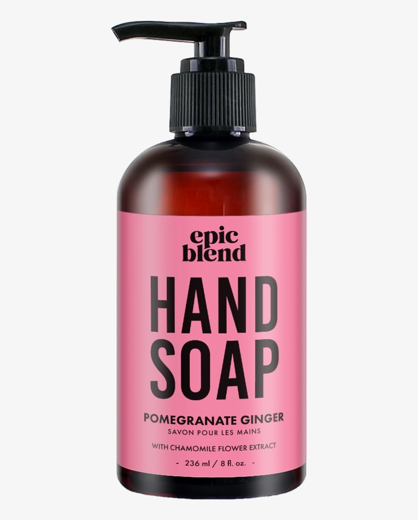 Hand Soap - Bottle, transparent png #9354681