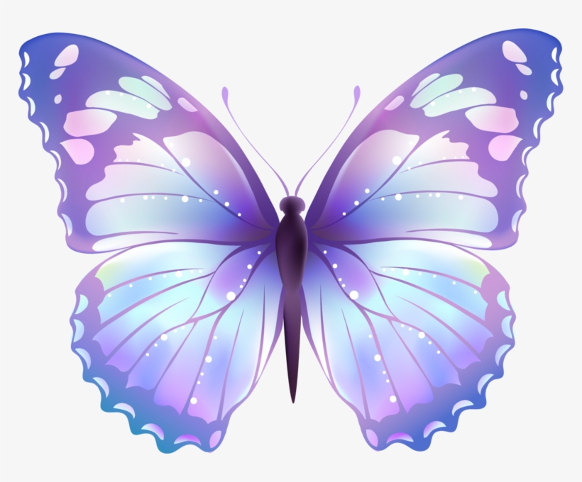 Dreamy Butterfly - Бабочки Картинки, transparent png #9354784