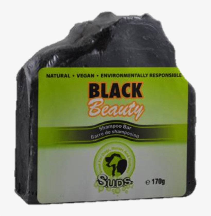 Black Beauty Shampoo Bar - Packaging And Labeling, transparent png #9354843