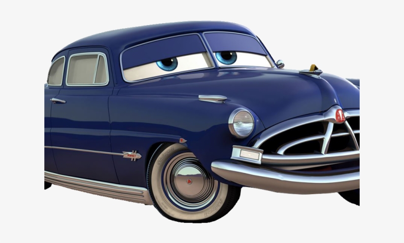 Blue Car Clipart Disney - Disney Cars Character Png, transparent png #9354844
