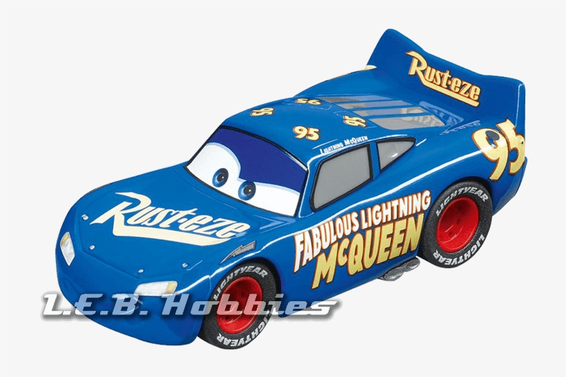 Disney/pixar Cars Fabulous Lightning Mcqueen - Carros De Rayo Mcqueen 3, transparent png #9354893