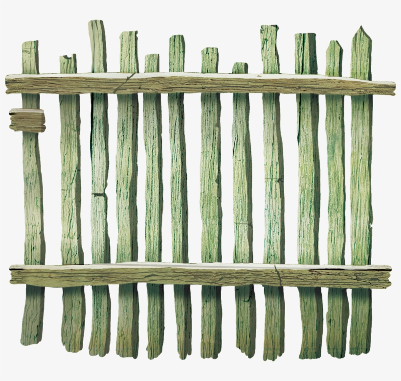 Fence Png, Download Png Image With Transparent Background, - Деревянный Забор Пнг, transparent png #9354905