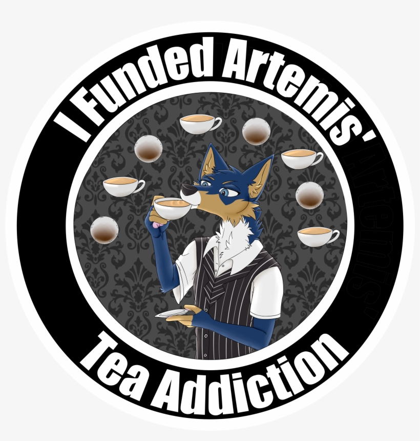 Tea Party - Graphic Countdown Timer, transparent png #9354988