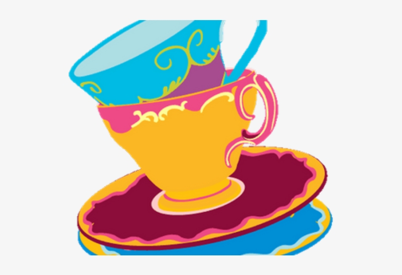 Tea Party Clipart Mad Hatter - Mad Hatters Tea Party, transparent png #9355000