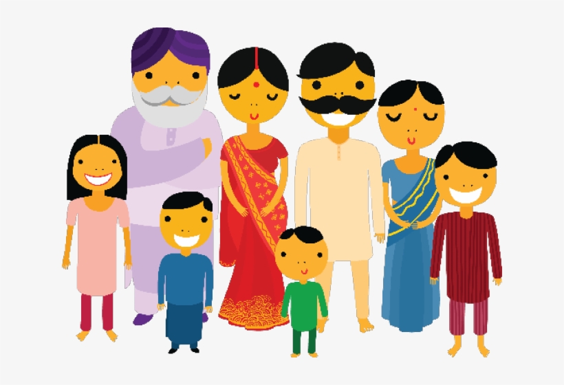 Family Clip Art Free, transparent png #9355098