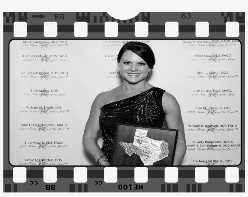 Texas Academy Awards Pre-party Cocktail Reception - Film Strip, transparent png #9355231