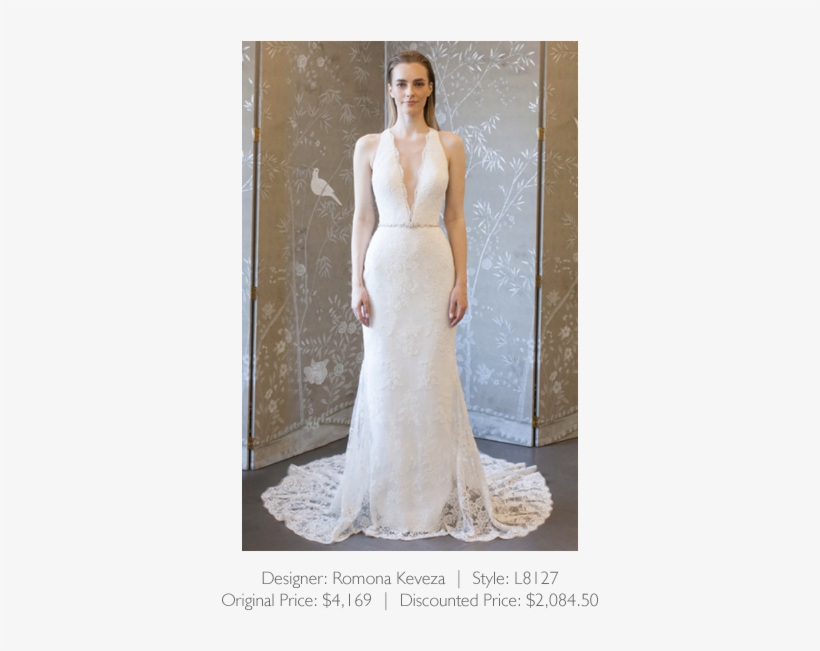 Previous Next - Wedding Dress, transparent png #9355234