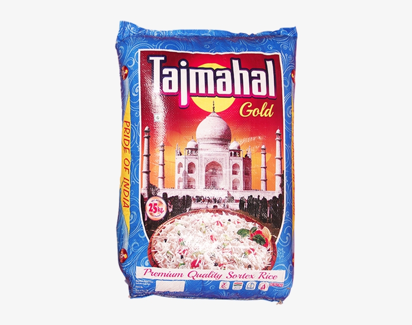 25 Kg Net Weight - Taj Mahal, transparent png #9355308
