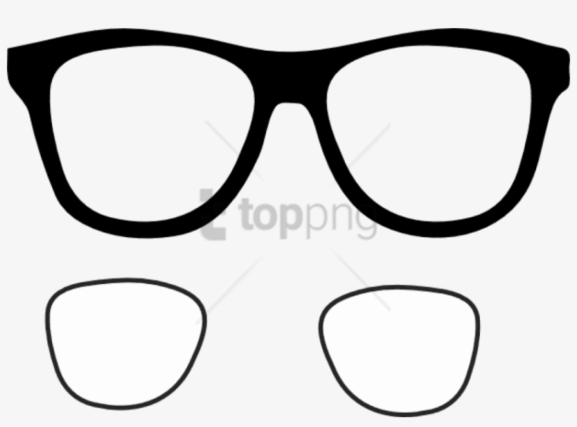 Free Png Download Glasses Frames Clipart Png Images - Eye Glass Clip Art, transparent png #9355499