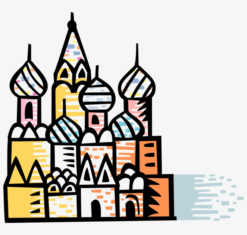 797 X 700 4 - Red Square Moscow Clip Art, transparent png #9355542