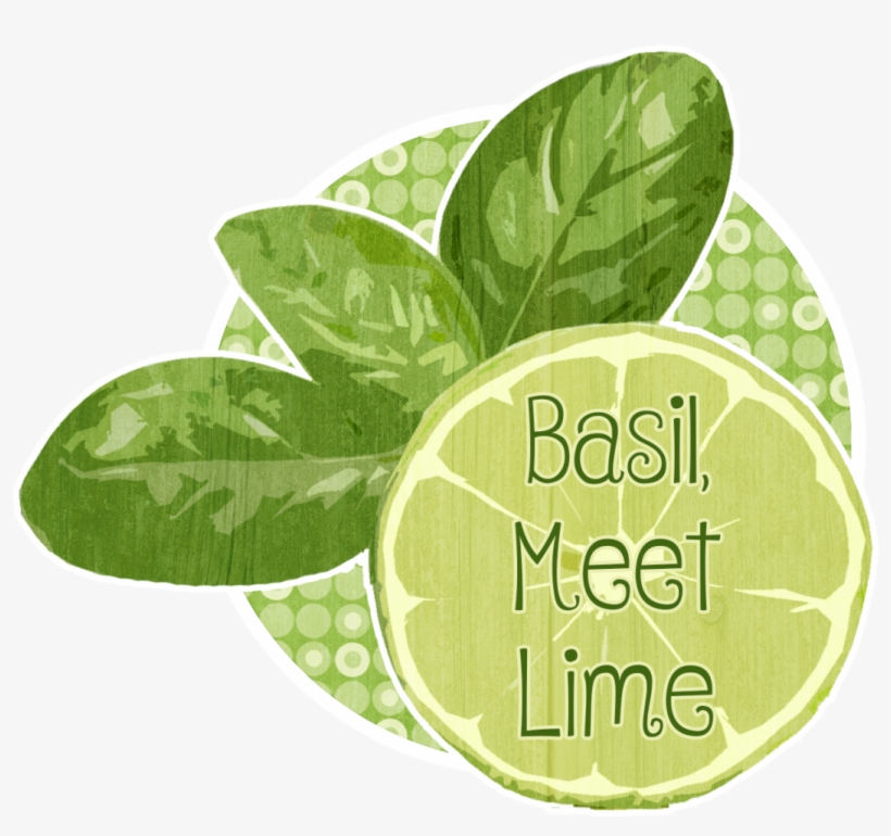Cropped-basilmlime - Illustration, transparent png #9355552