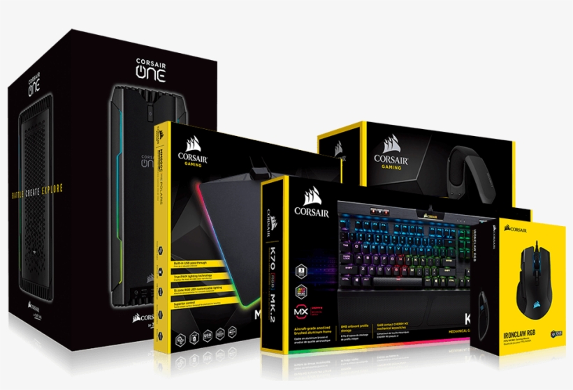 Learn More - Corsair Gaming Bundle, transparent png #9355641