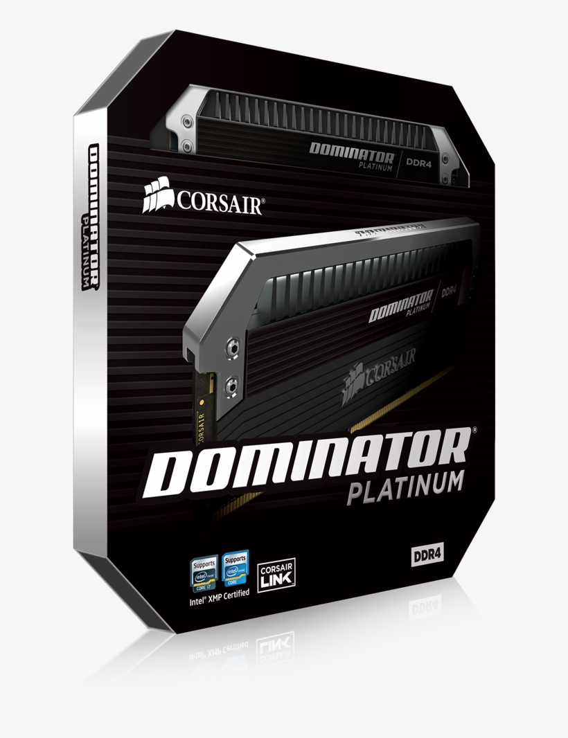 Corsair Dominator Platinum Ddr4 3000, transparent png #9355679