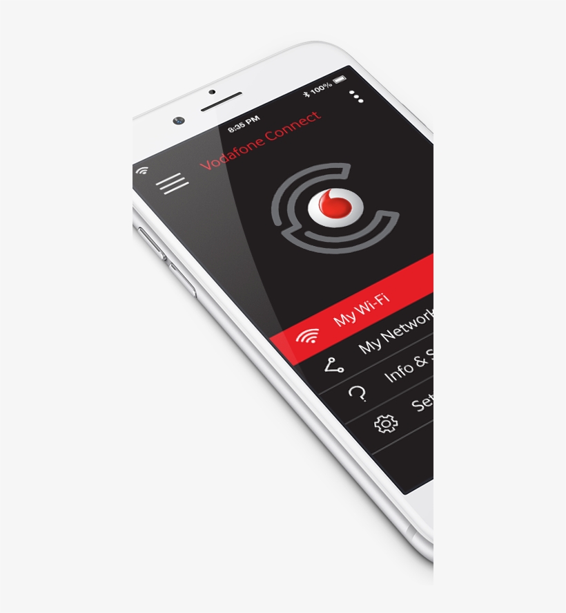 Vodafone Connect Icon Design For Vodafone Group, transparent png #9355724