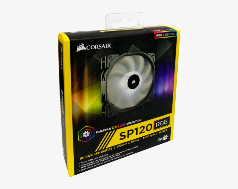 Corsair Sp120 Rgb Led Hp - Corsair Sp120 Rgb Led, transparent png #9355751