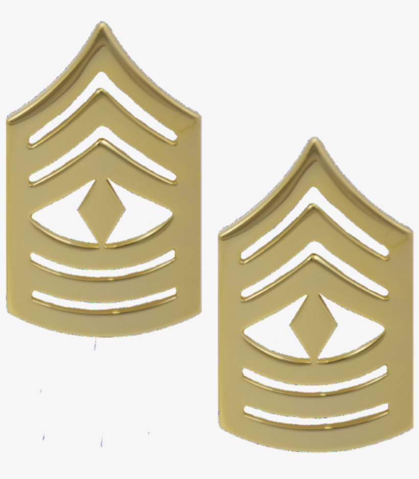 Usmc First Sergeant - Sergeant Major Rank Insignia Usmc, transparent png #9355811