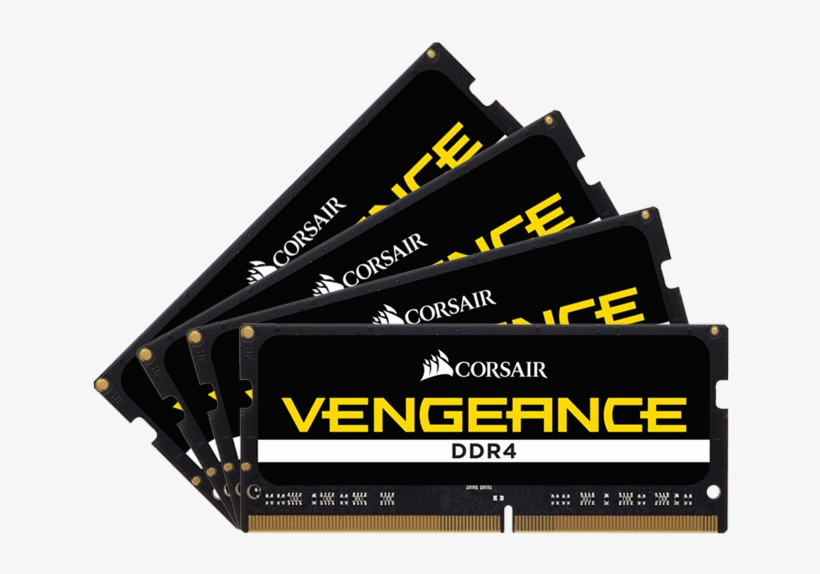 Corsair Cmsx64gx4m4a2400c16 64gb Kit Vengeance Ddr4 - Corsair Vengeance Sodimm 32gb 3000mhz Ecc, transparent png #9355849
