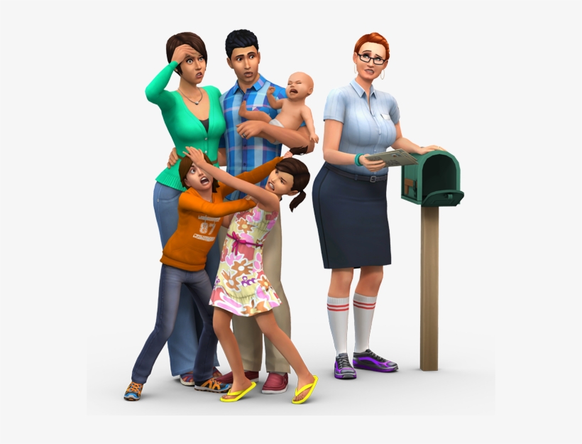 The Simsgurus Already Talked About Improving The Baby - Sims 4 Renders, transparent png #9355992