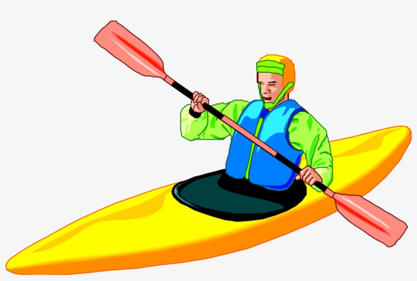 Cartoon Rowing Clip Art Transprent Png - กีฬา Rowing รูป การ์ตูน, transparent png #9356183