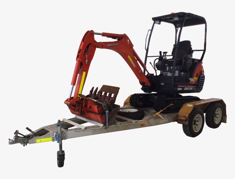 Kubota 41 3 - Machine, transparent png #9356207