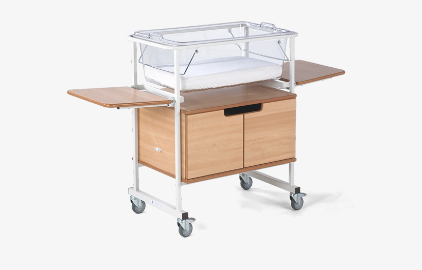 Hospital Beds Plain Baby Crib - Baby Hospital Bed Png, transparent png #9356245