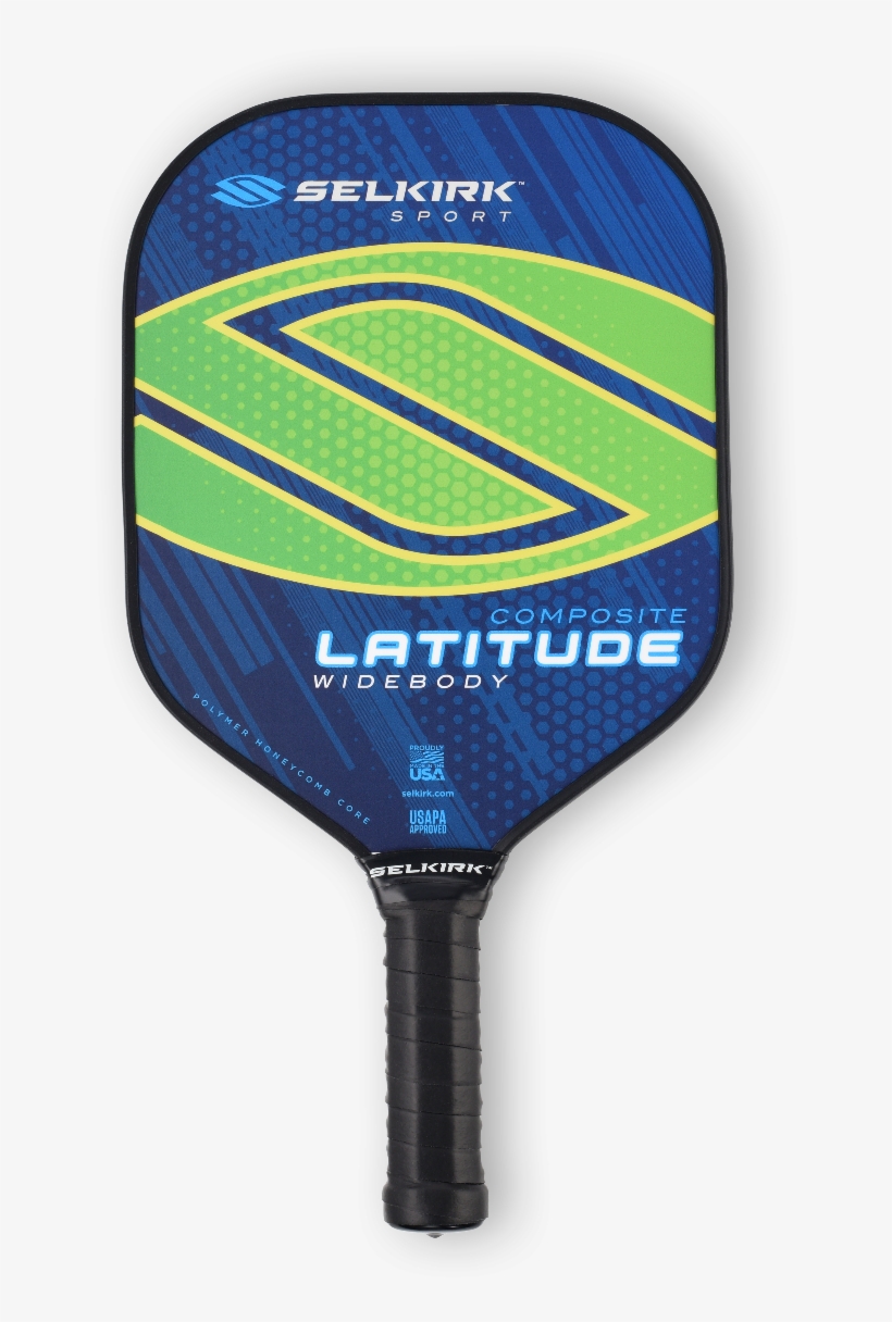 Selkirk Sport Latitude Composite Pickleball Paddle, transparent png #9356293