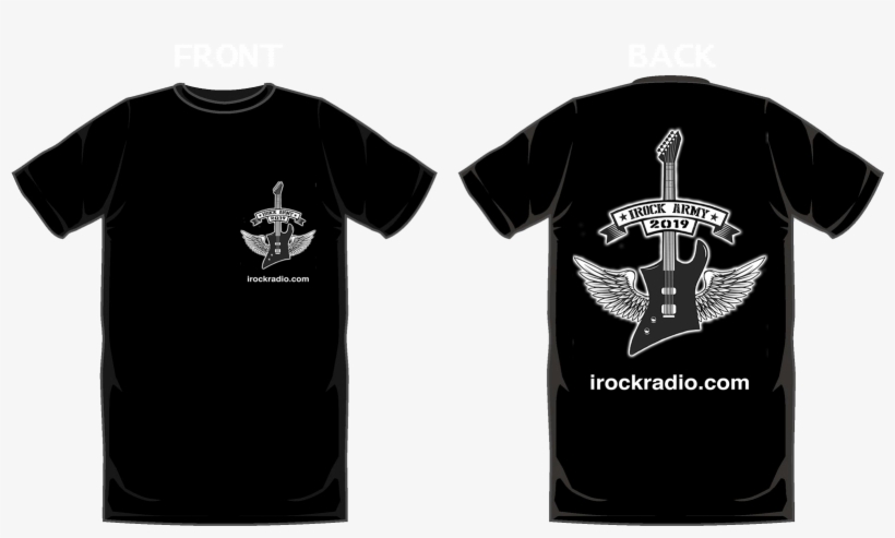 Now You Have Your Own Irock Army 2019 T Shirt This, transparent png #9356429