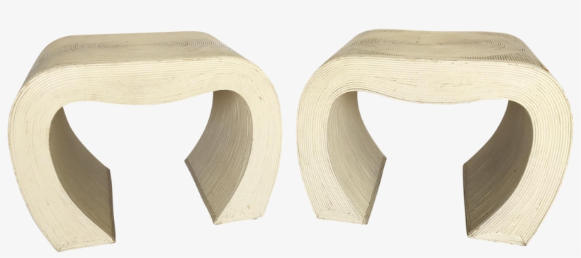 Pair Of Gabriella Crespi - Coffee Table, transparent png #9356475