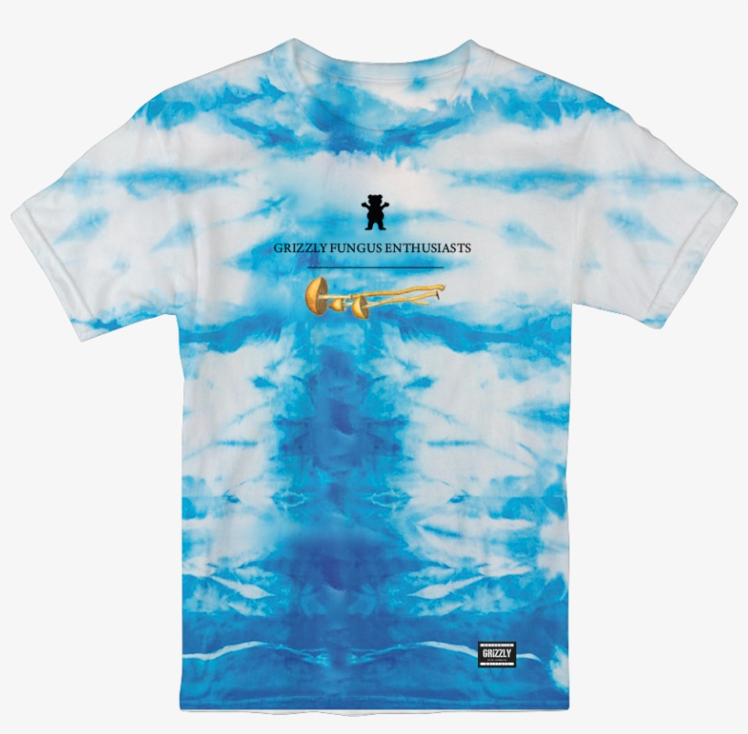 Grizzly Fungus Enthusiasts Tee Tie Dye Click To Zoom - Active Shirt, transparent png #9356690