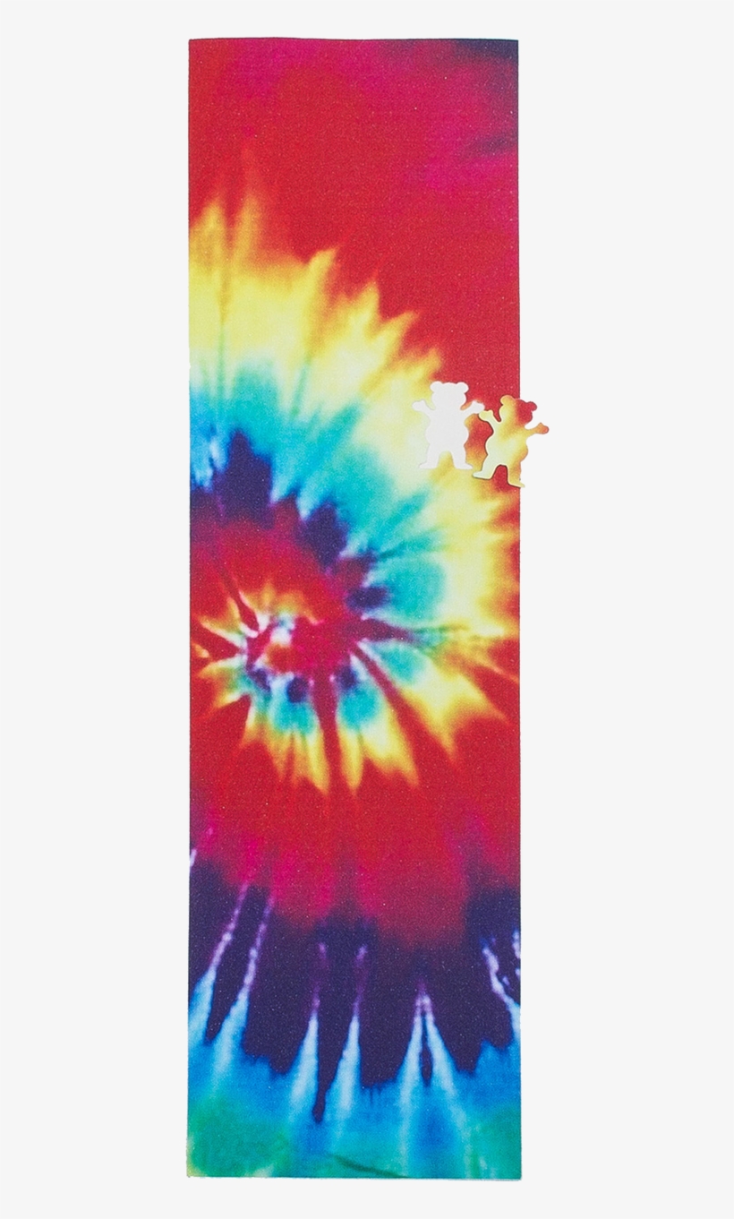 1ggrz001st900tt - Tie Dye Grip Tape, transparent png #9356724