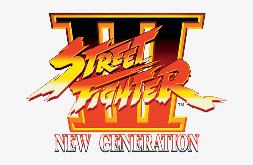 Street Fighter Ex - Street Fighter 3 Logo, transparent png #9357037