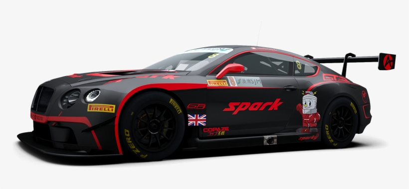 Bentley Continental Gt3 - Sports Cars Teams Png, transparent png #9357077