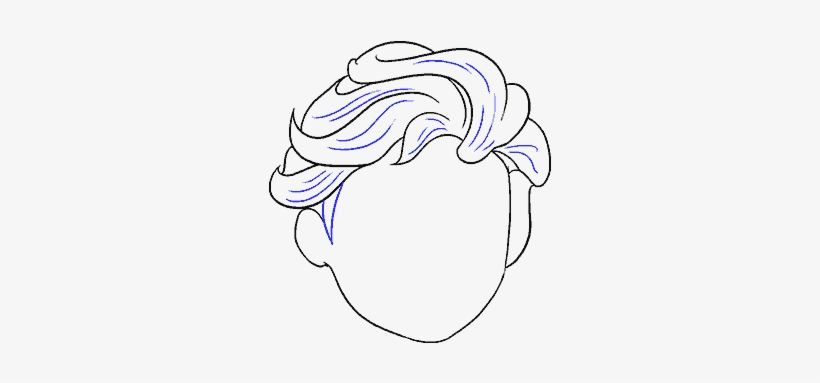 How To Draw Elsa From Frozen - Line Art, transparent png #9357186