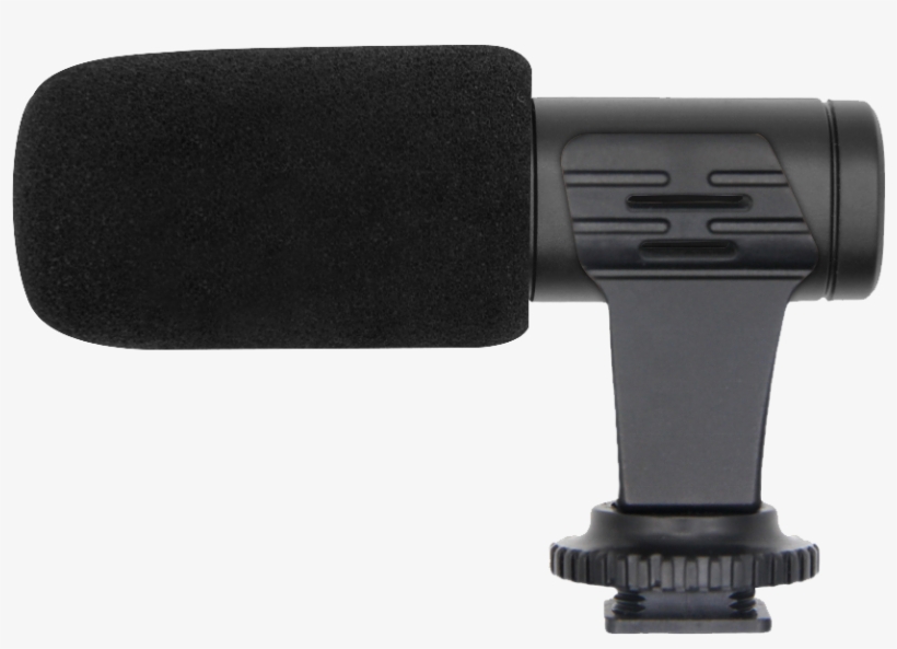 Dslr Camera Microphone, Dslr Camera Microphone Suppliers - Microphone, transparent png #9357355