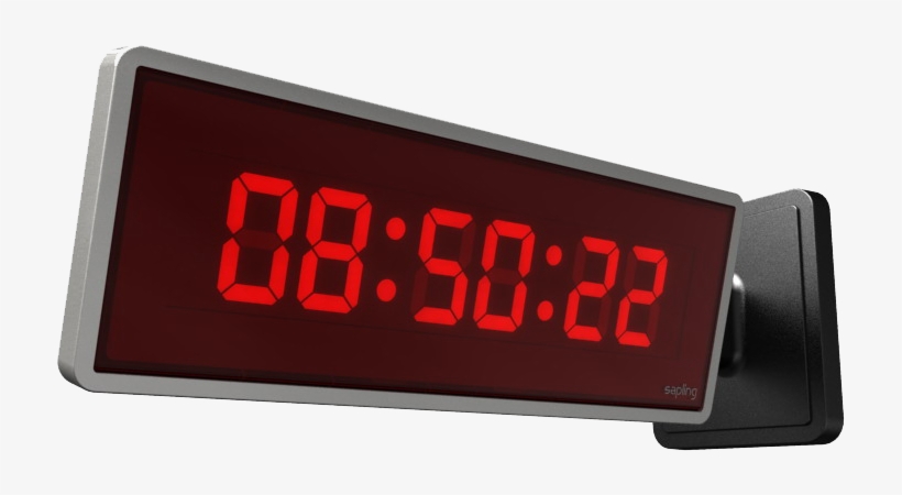 The - Digital Clock, transparent png #9357429