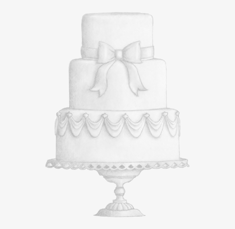 Wedding Cake Png - Cake Decorating, transparent png #9357542