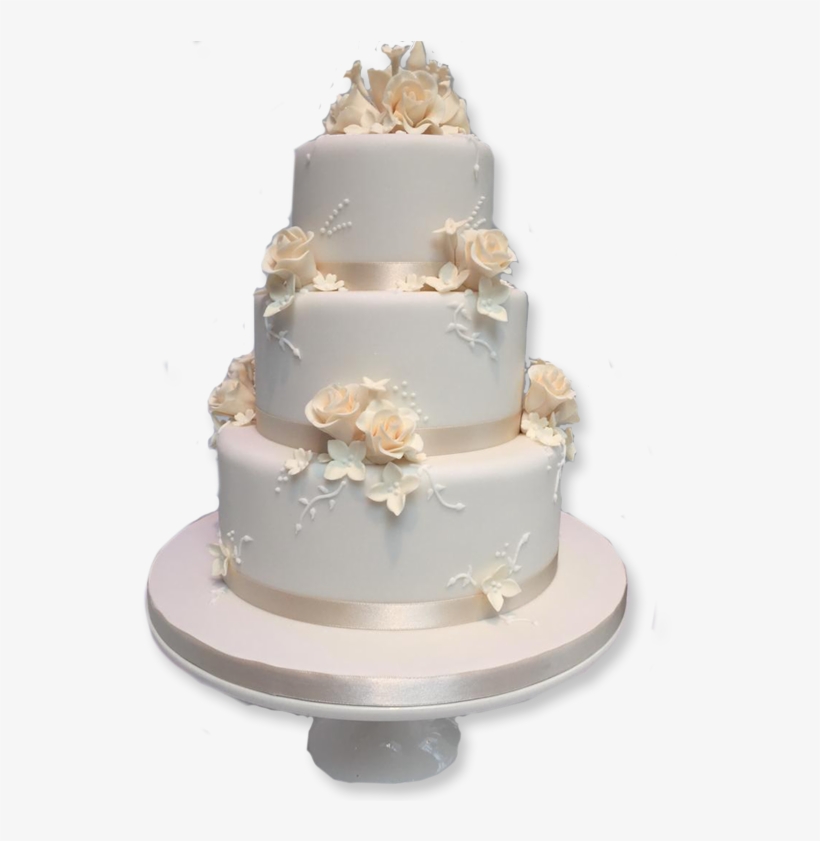Best Wedding Cake Shop Preston - Wedding Cake, transparent png #9357598