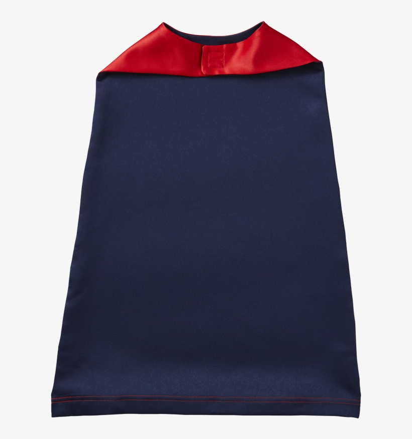 Navy And Red Toddler Cape, Plain Blank - Pattern, transparent png #9357693
